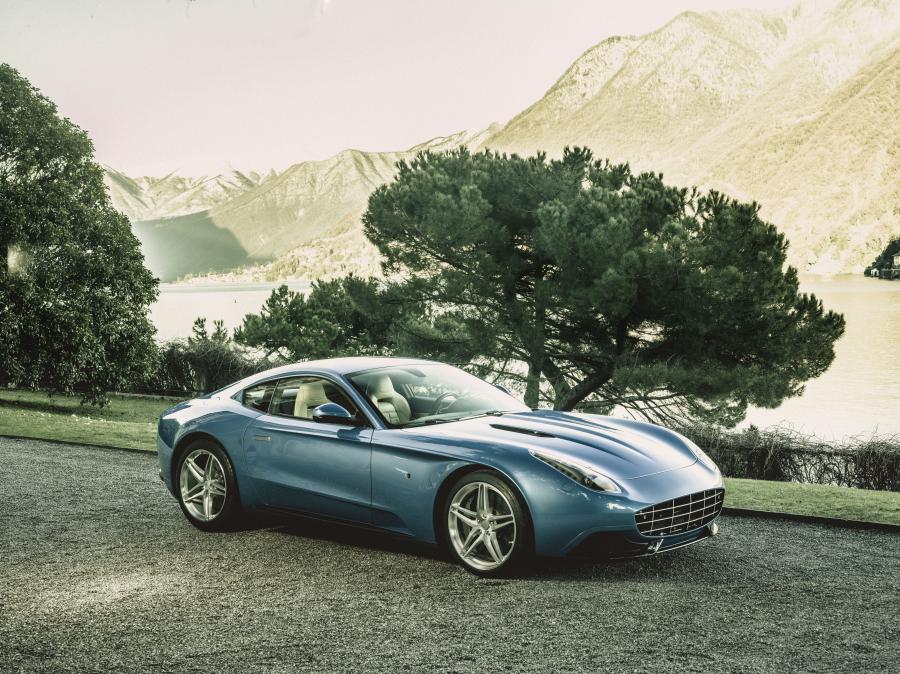  Ferrari F12berlinetta Touring Berlinetta Lusso 2015 года  (фото 8 из 22)